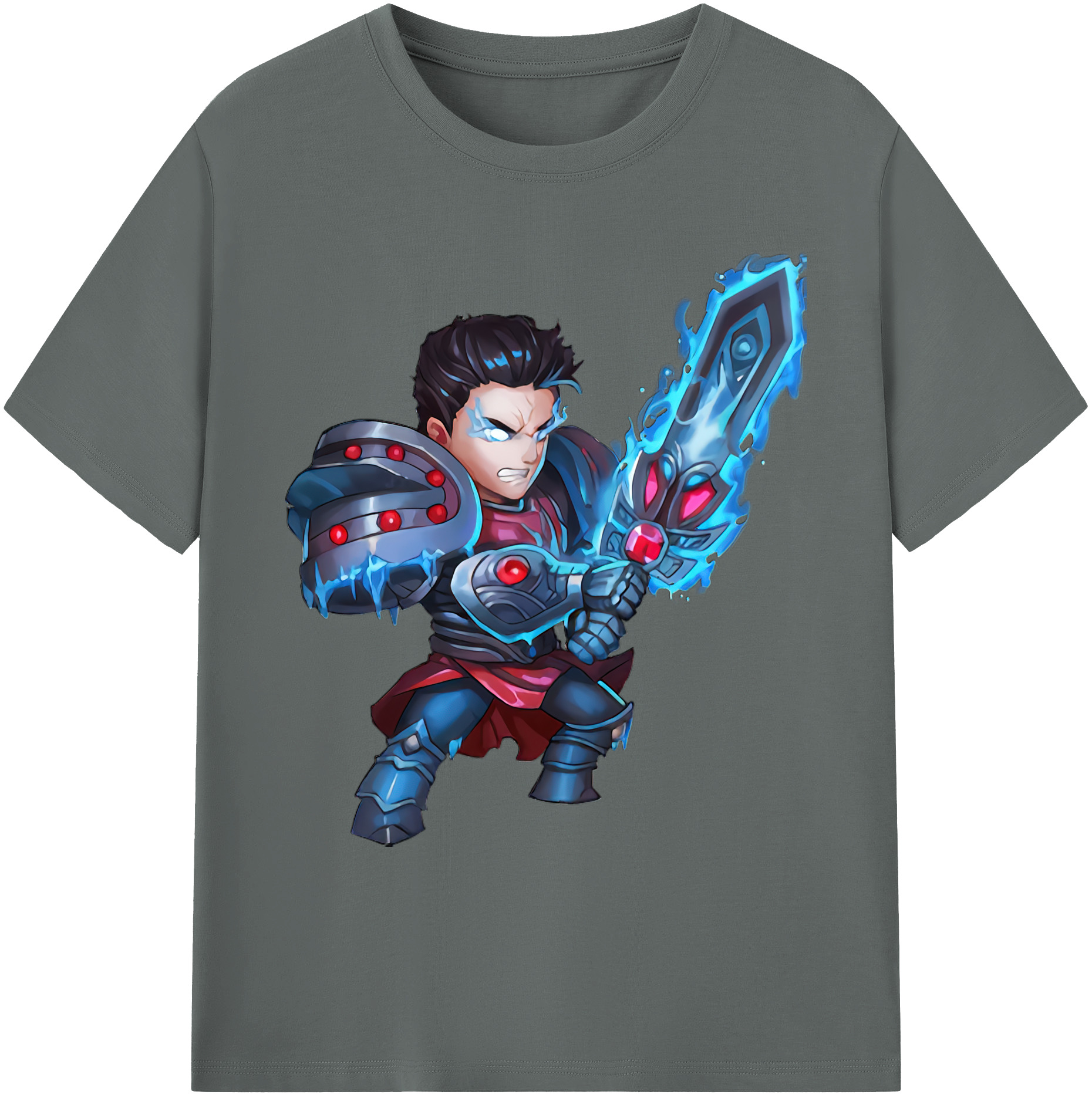 リーグ・オブ・レジェンド League of Legends LOL 綿100％ メンズ半袖Tシャツ｜肌触りやわらか＆通気性